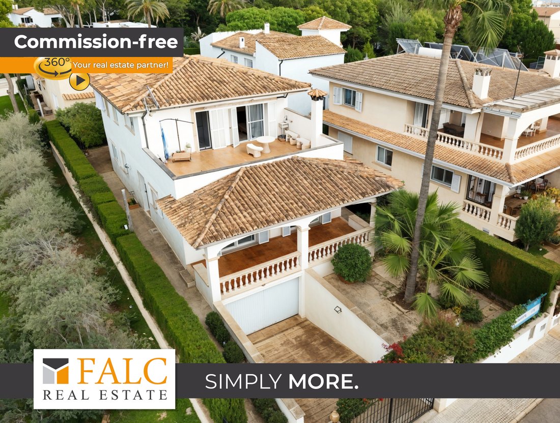 Townhouse in ses Salines, Balearic Islands, Spain 1 - 16602849