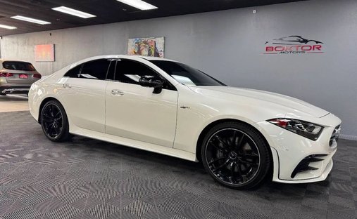 2021 Mercedes-Benz Mercedes-AMG CLS CLS 53 AMG Coupe 4D in Las vegas, NV, United States 1
