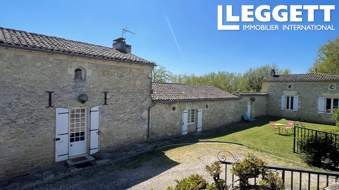 House in Saint-Sulpice-de-Faleyrens, Nouvelle-Aquitaine, France 1 - 15505361