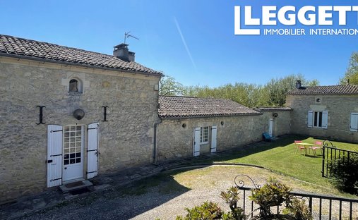 House in Saint-Sulpice-de-Faleyrens, Nouvelle-Aquitaine, France 1