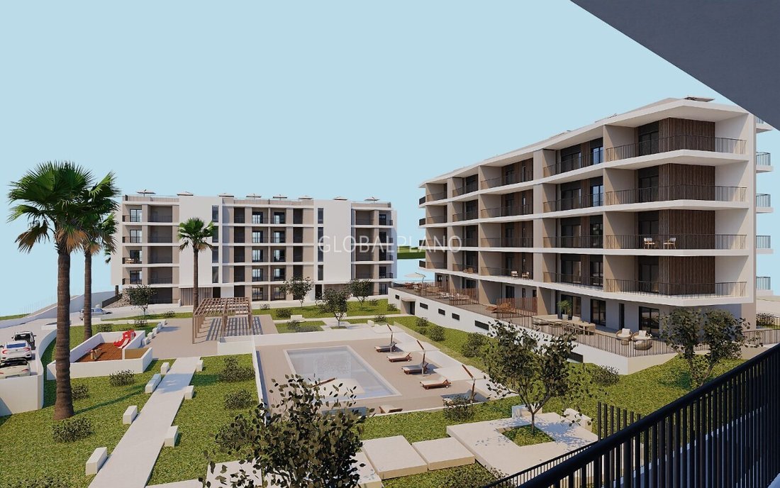 Apartment in Portimao, Algarve, Portugal 1 - 16801777