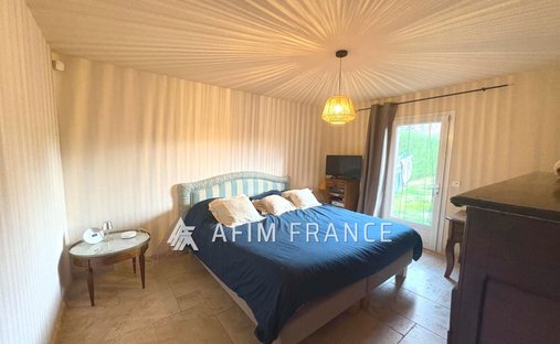 Chateau In Provence With Guest House And 13 Ha Land