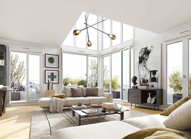 Apartment in Aulnay, Châtenay-Malabry, France 1 - 16717003