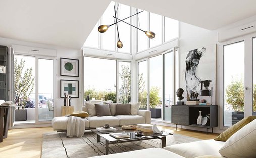 Apartment in Aulnay, Châtenay-Malabry, France 1