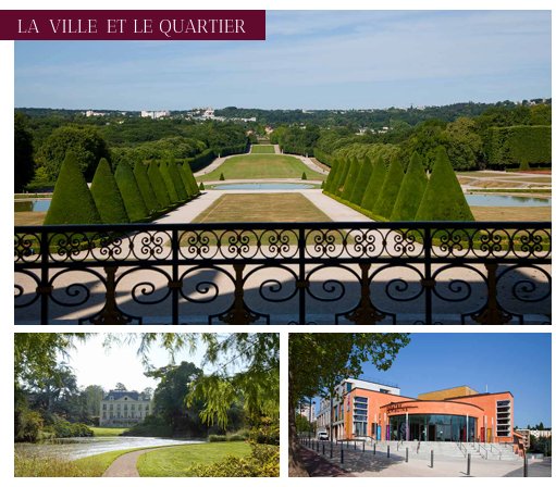 Apartment in Aulnay, Châtenay-Malabry, France 1 - 16774332