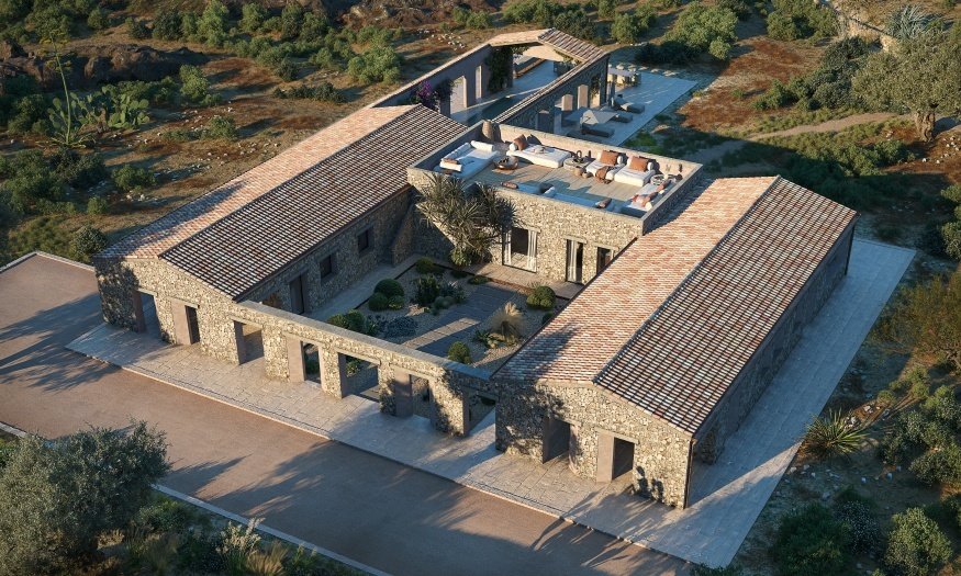 Villa in San Corrado di Fuori - Lenzavacche, Noto, Sicily 1 - 16798954