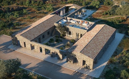 Villa in San Corrado di Fuori - Lenzavacche, Noto, Sicily 1