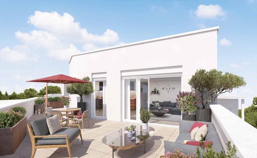 Apartment in La Doua, Villeurbanne, France 1