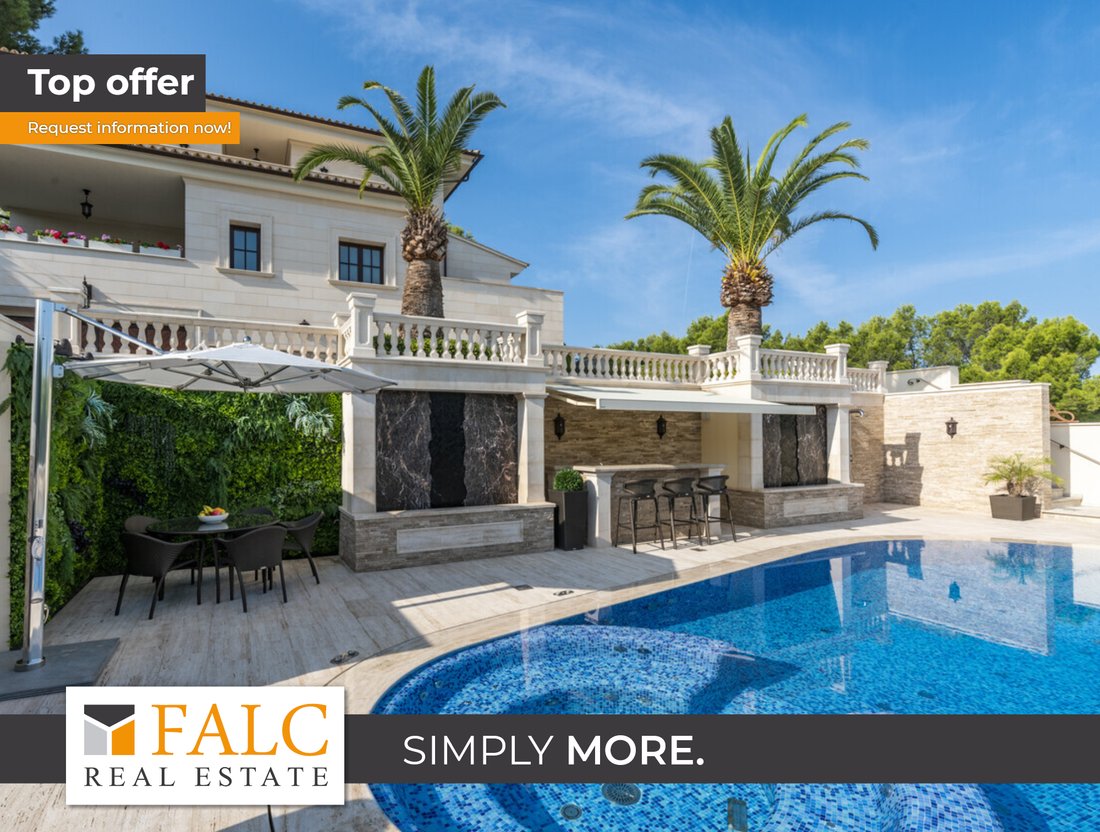 Villa in Costa de la Calma, Calvia, Balearic Islands 1 - 16799010