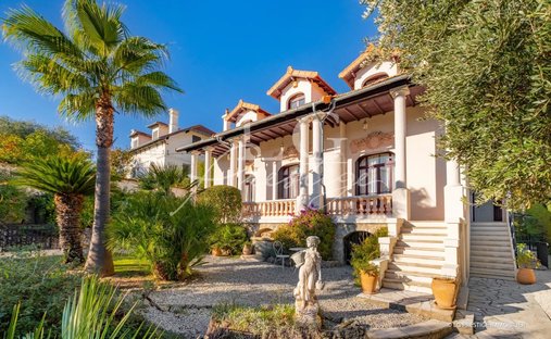 House in Petit-Juas, Cannes, France 1