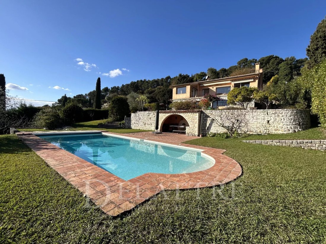 Villa in Quartiers Est les Salettes-Les Campons, La Colle-sur-Loup, France 1 - 16798724