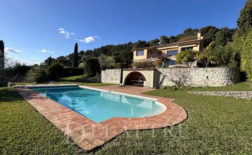 Villa in Quartiers Est les Salettes-Les Campons, La Colle-sur-Loup, France 1