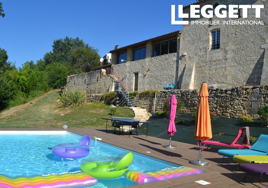 House in Saint-Sulpice-de-Faleyrens, Nouvelle-Aquitaine, France 2 - 15505361