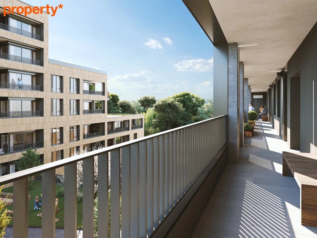 Apartment in Luxembourg, Luxembourg District, Luxembourg 1 - 16798788