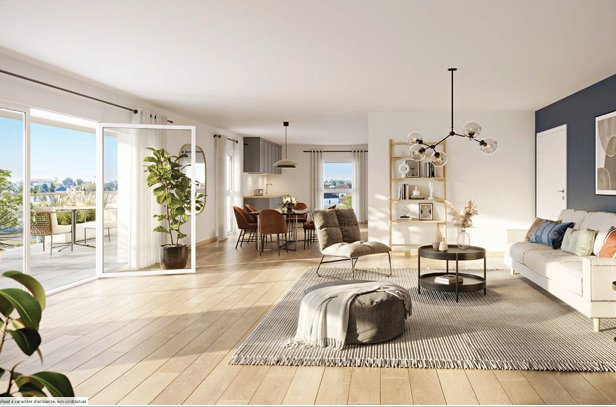 Apartment in Forêt, Velizy-Villacoublay, France 2 - 16607121