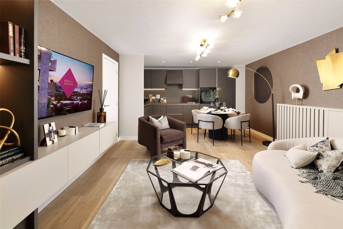 Apartment in North Acton, Ealing, England 4 - 16555663