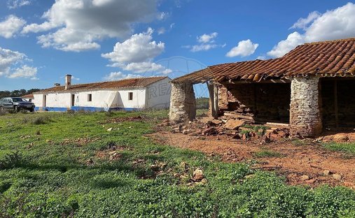 Corps de ferme à Reliquias, Beja, Portugal 1
