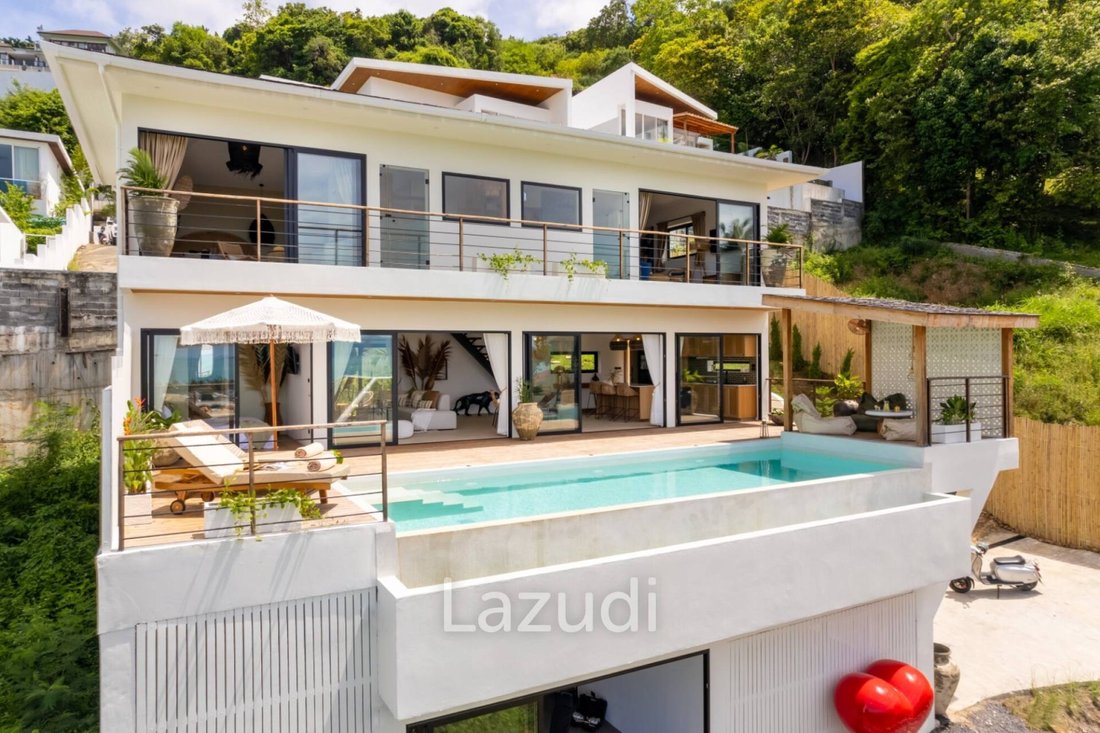 Villa in Koh Samui, Surat Thani, Thailand 1 - 16809408