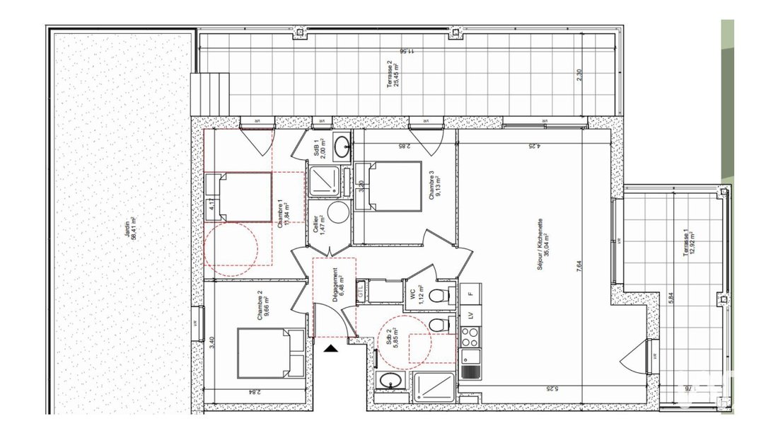 Apartment in Sud Ouest, Bormes-les-Mimosas, France 5 - 16800305