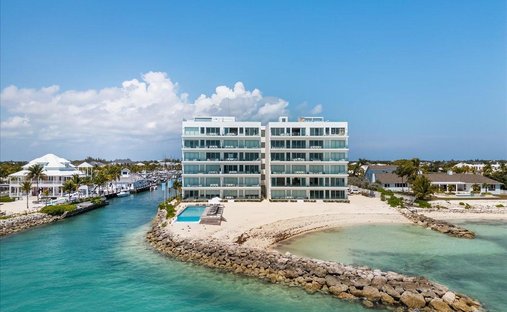 Condominio a Nassau, New Providence, Bahamas 1