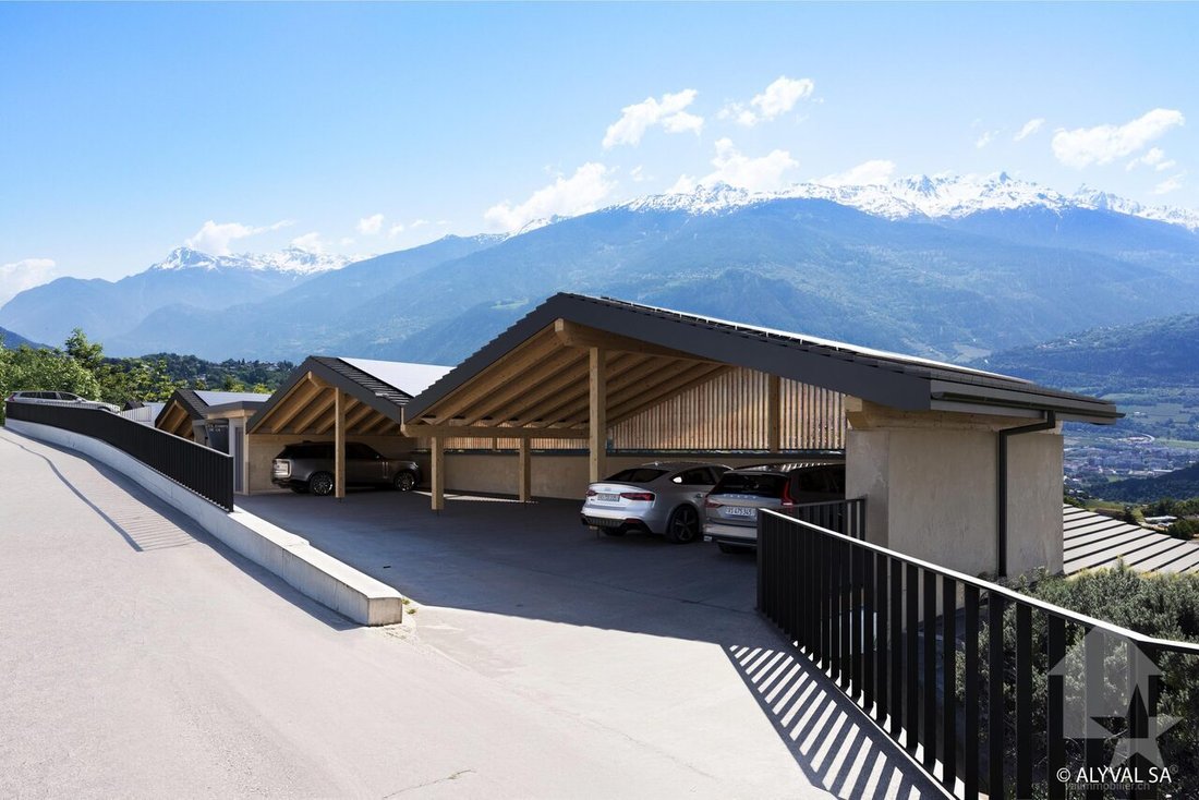 Apartment in Savièse, Valais, Switzerland 4 - 16803786