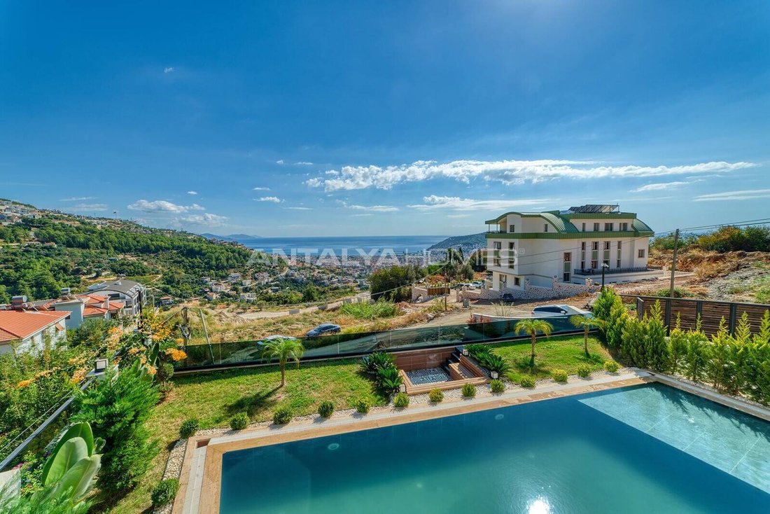 Villa in Alanya, Antalya, Turkey 5 - 16786894