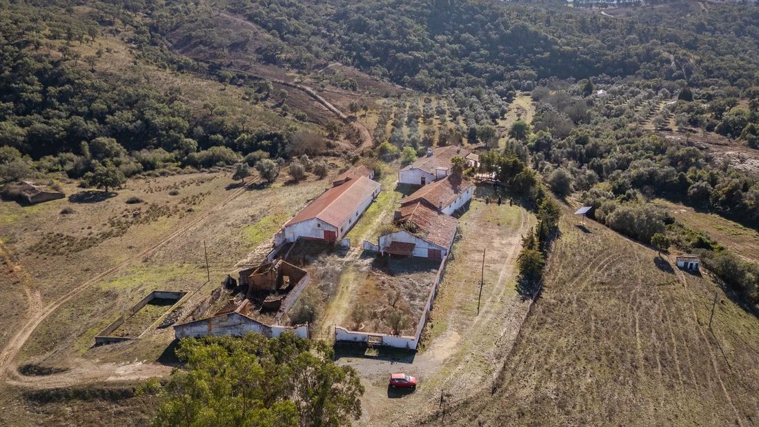 Farm Ranch in Sao Salvador e Santa Maria, Beja District, Portugal 3 - 16803345