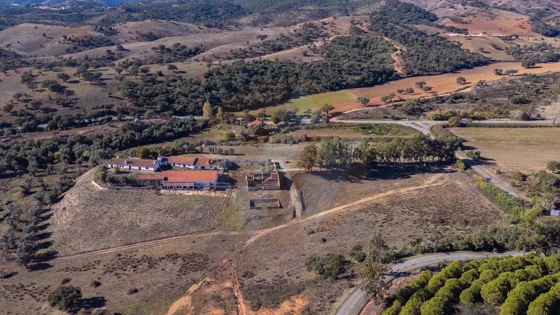 Farm Ranch in Sao Salvador e Santa Maria, Beja District, Portugal 2 - 16803345