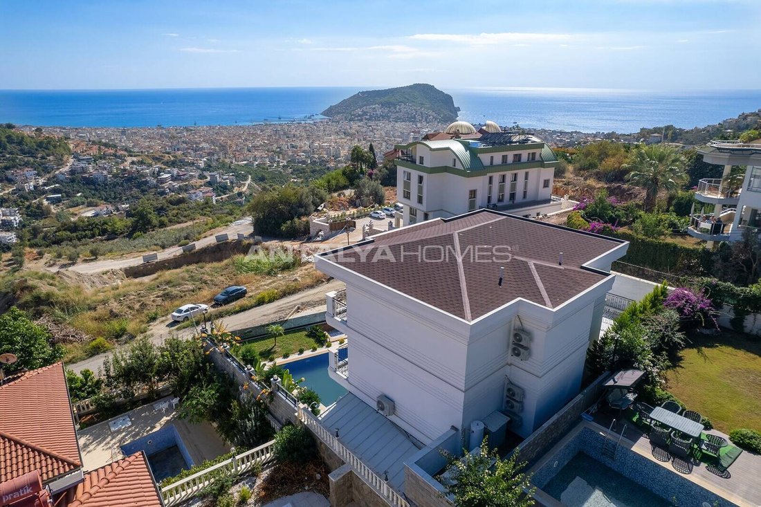 Villa in Alanya, Antalya, Turkey 4 - 16786894