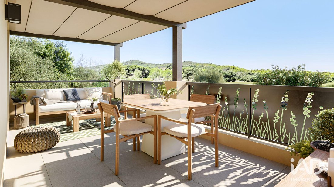 Apartment in Sud Ouest, Bormes-les-Mimosas, France 1 - 16800305