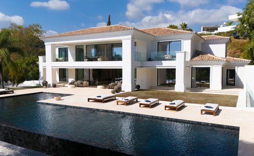 Villa in La Quinta, Benahavis, Andalusia 1