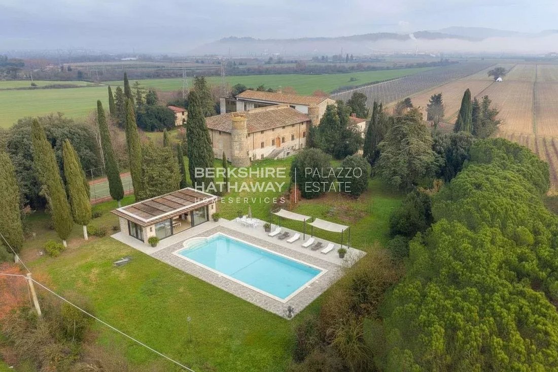 Villa a Centro, Arezzo, Toscana 1 - 16801061