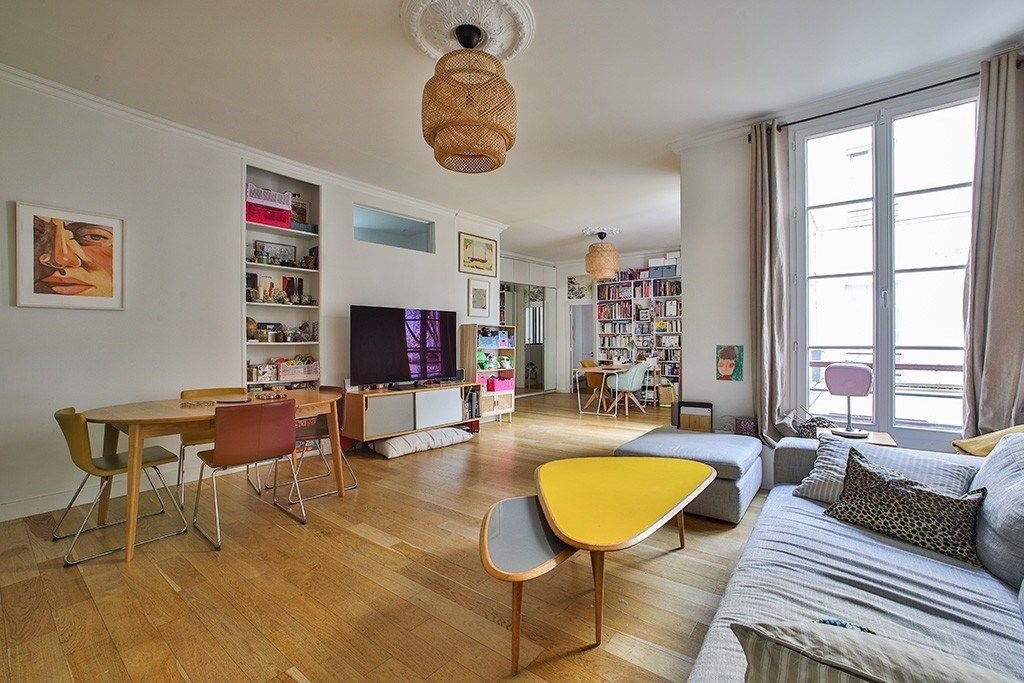 Apartment in Clignancourt-Jules Joffrin, Paris 18e Arrondissement, Paris 1 - 16806405