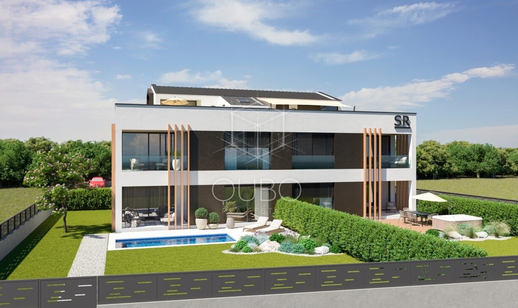 Image showcasing Rovinj – Luxury Ground Floor Apartment With In Rovinj, Istria County ...