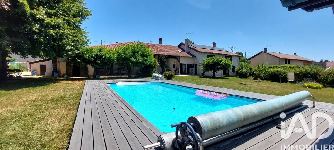 Haus in Dompierre-sur-Veyle, Auvergne-Rhone-Alpen, Frankreich 2 - 15926495