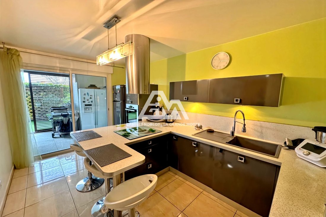 Apartment in La Grande-Motte, Occitania, France 4 - 16805645