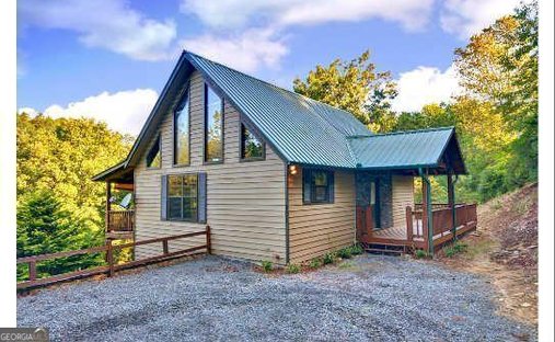 House in Mineral Bluff, Georgia, United States 1