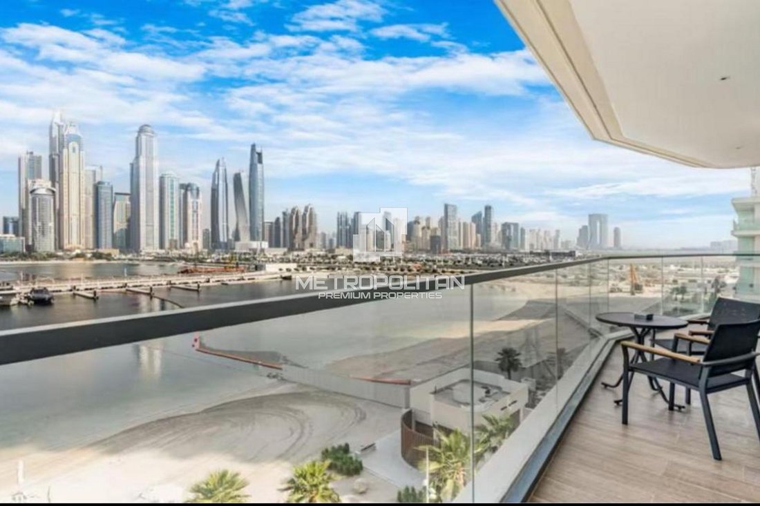 Apartment in Dubai Harbour, Dubai, United Arab Emirates 1 - 16809483