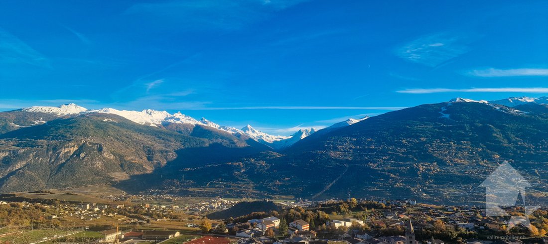 Superbe App. 3.5p Neuf, Vue Splendide, Calme, Ensoleillement Optimal