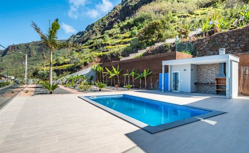Casa a Paul Do Mar, Madera, Portogallo 1