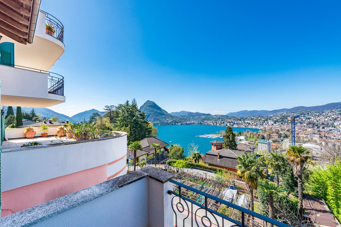 Apartment in Lugano, Ticino, Switzerland 1 - 15484262