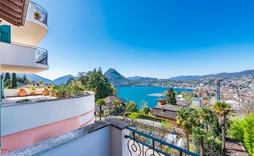 Apartment in Lugano, Ticino, Switzerland 1