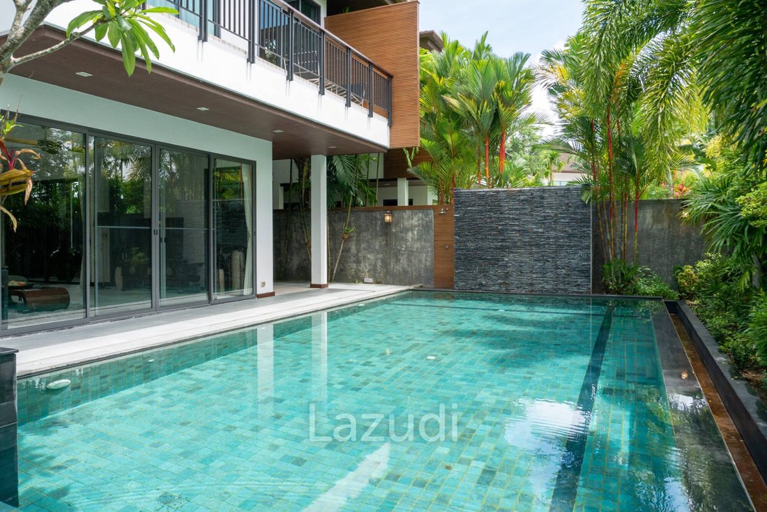 Villa in Choeng Thale, Phuket, Thailand 1 - 16809400
