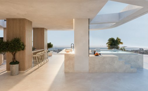 Appartement à Marbella, Andalousie, Espagne 1