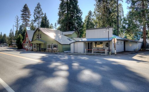 Shaver Lake, California, Estados Unidos 1