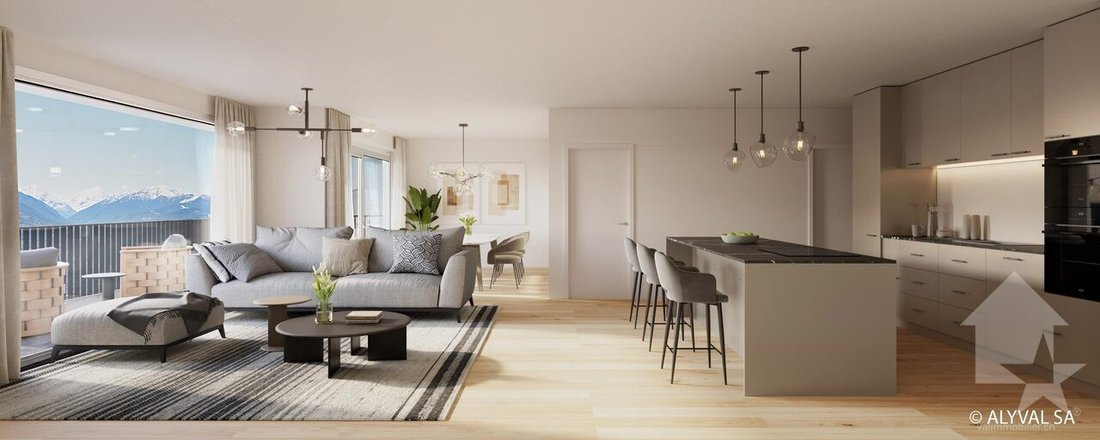 Apartment in Savièse, Valais, Switzerland 5 - 16803784