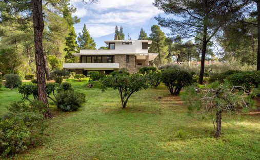 House in Sithonia, Macedonia and Thrace, Greece 1