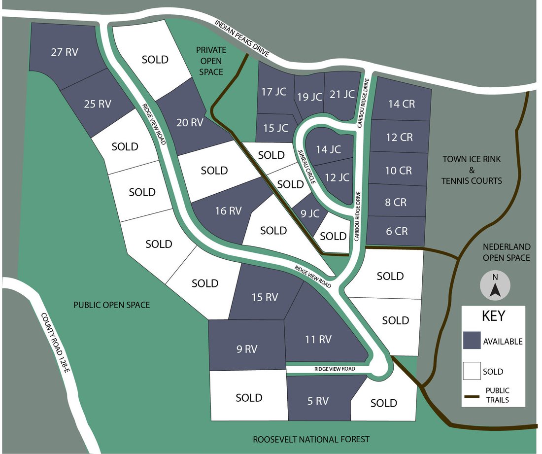 Land in Nederland, Colorado, United States 5 - 16799577