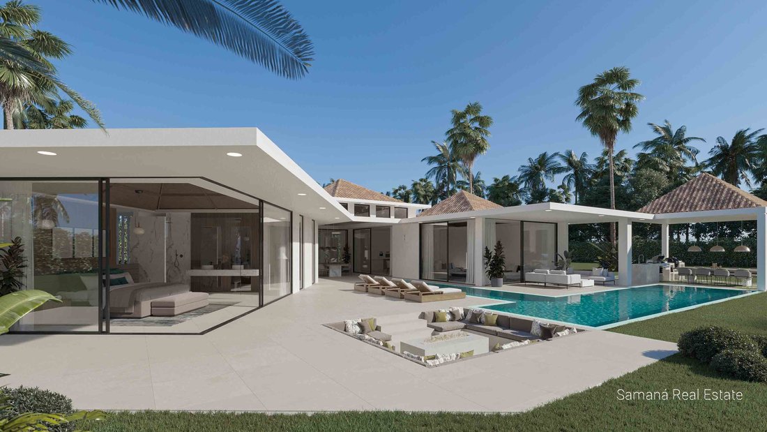 Villa in Las Terrenas, Samaná Province, Dominican Republic 3 - 16808241