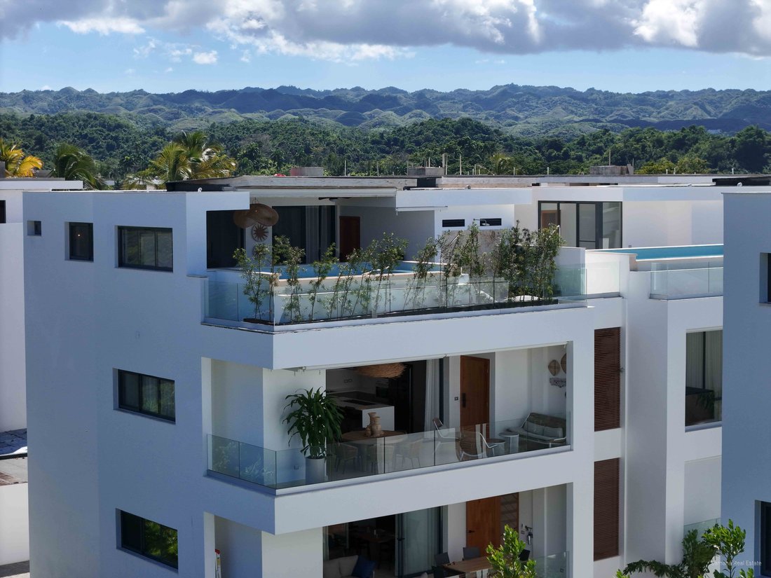 Penthouse in Las Terrenas, Samaná Province, Dominican Republic 3 - 16808276
